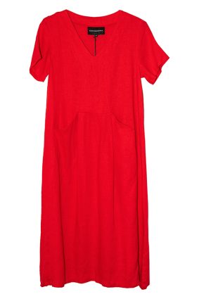 Kokomarina Yuji Dress Red