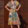 Lola Apollo Dress Tiger Tiger