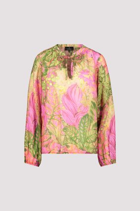 Monari Blouse Paisley All Over Hbsc Ptn