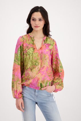 Monari Blouse Paisley All Over Hbsc Ptn
