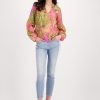 Monari Blouse Paisley All Over Hbsc Ptn