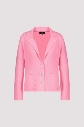 Monari Jacket Blazer Rice Grain Hibiscus