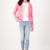 Monari Jacket Blazer Rice Grain Hibiscus