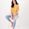 Monari Sweater Palm Tree Peach