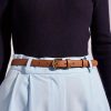 Alessandra Bertie Belt Tan