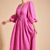 Alessandra Lambada Dress Stripe Pink