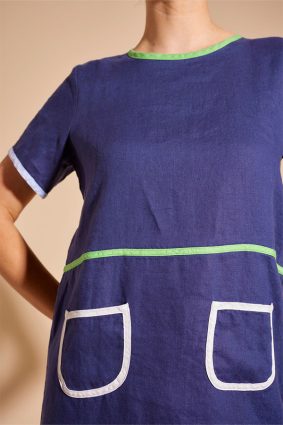 Alessandra Melody Dress Midnight