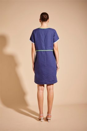 Alessandra Melody Dress Midnight