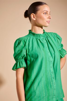 Alessandra Verona Shirt Stripe Green