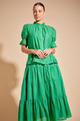 Alessandra Verona Shirt Stripe Green