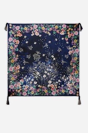 Johnny Was Bursting Scarf Multi