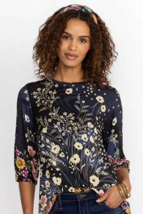 Johnny Was Bursting Scarf Multi