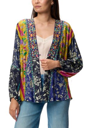 Johnny Was Cantero Brinna Jacket Multi