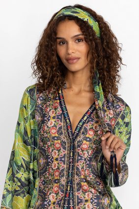 Johnny Was Hirz Scarf Multi 4