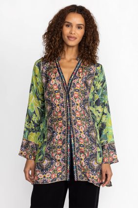Johnny Was Hirz Tali Tunic Multi
