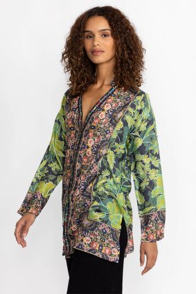 Johnny Was Hirz Tali Tunic Multi