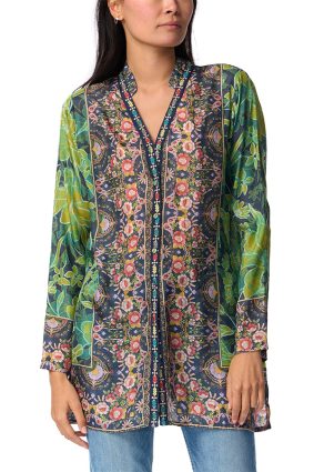 Johnny Was Hirz Tali Tunic Multi