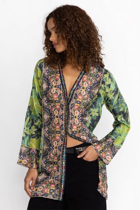 Johnny Was Hirz Tali Tunic Multi