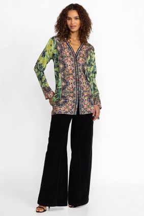 Johnny Was Hirz Tali Tunic Multi