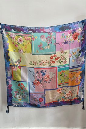 Johnny Was Stallion Scarf Multi