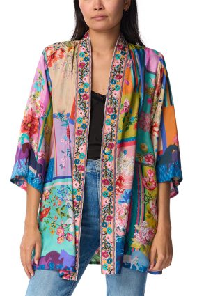 Johnny Was Stallion Yena Kimono Multi