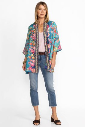 Johnny Was Stallion Yena Kimono Multi