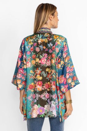 Johnny Was Stallion Yena Kimono Multi