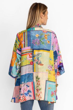 Johnny Was Stallion Yena Kimono Multi