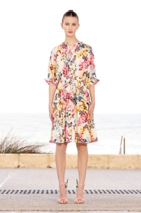 Lola Pina Dress Butterfly