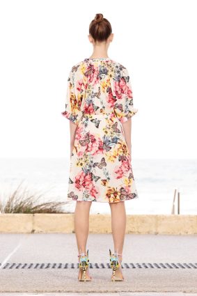 Lola Pina Dress Butterfly