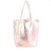 Maison Fanli Large Tote Metallic Rose