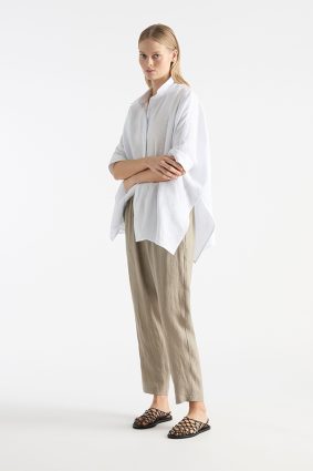 Mela Purdie Chisel Panama White