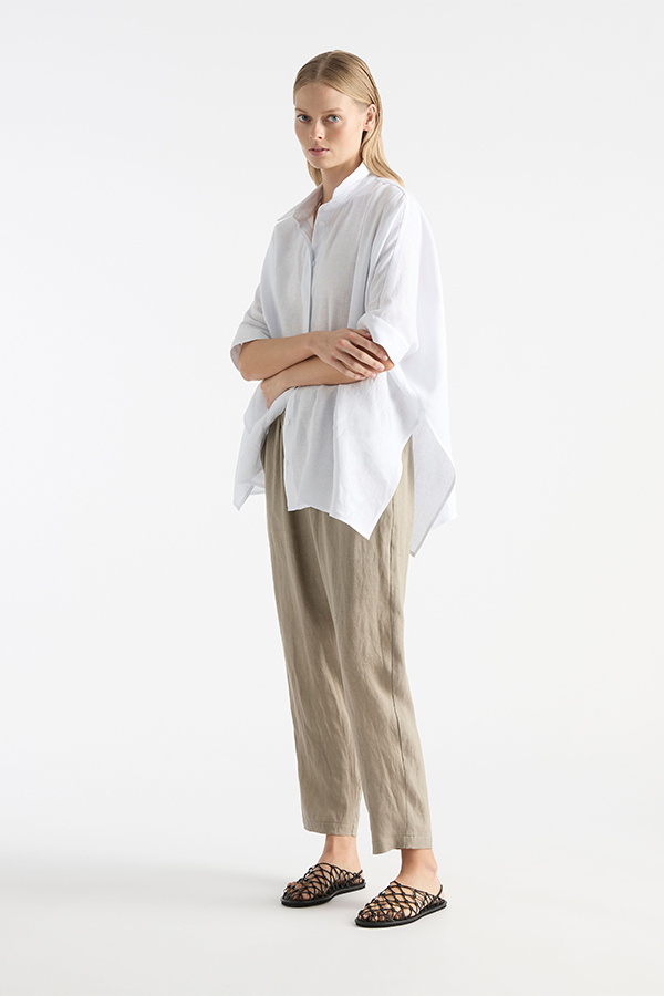 Mela Purdie Chisel Panama White