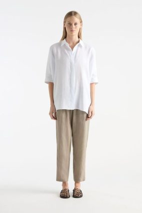 Mela Purdie Chisel Panama White