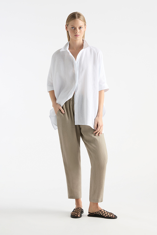Mela Purdie Chisel Panama White