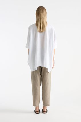 Mela Purdie Chisel Panama White