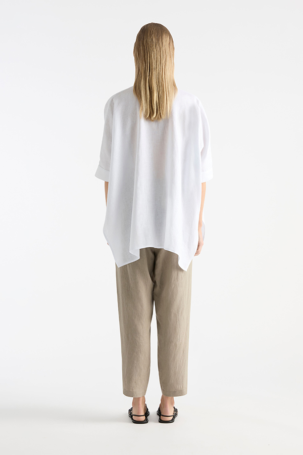 Mela Purdie Chisel Panama White