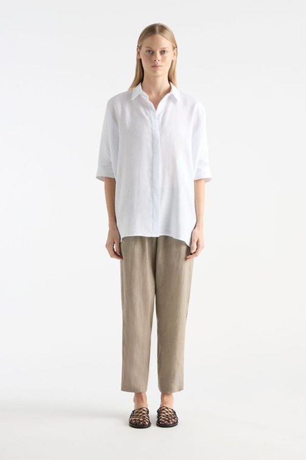 Mela Purdie Chisel Panama White