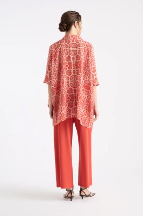 Mela Purdie Crop Palazzo Pant Spice