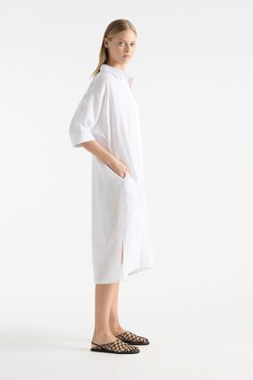Mela Purdie Dolman Wedge White