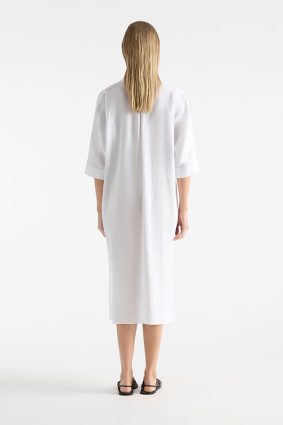 Mela Purdie Dolman Wedge White