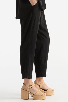 Mela Purdie Soft Capri Black