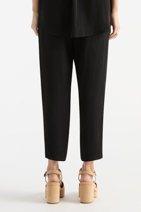 Mela Purdie Soft Capri Black