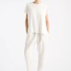 Mela Purdie Soft Capri White