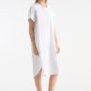 Mela Purdie Tee Dress White