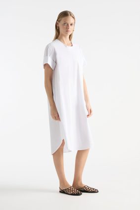 Mela Purdie Tee Dress White