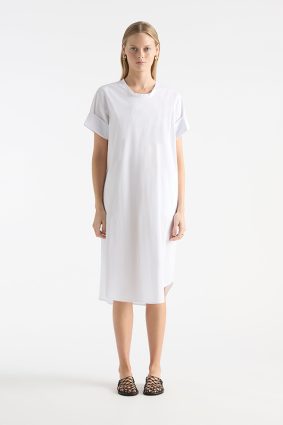 Mela Purdie Tee Dress White