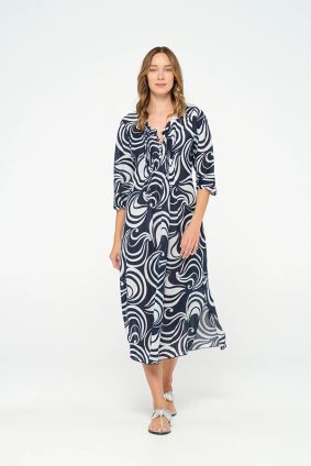 One Season Long Poppy-Baros Cotton White