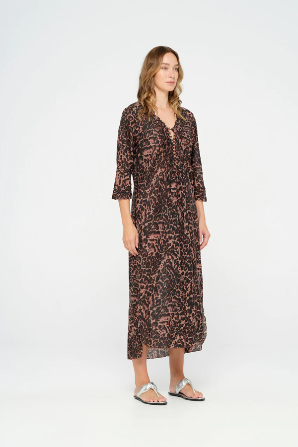 One Season Long Poppy Bodrum Cotton Terracotta