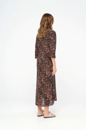 One Season Long Poppy Bodrum Cotton Terracotta